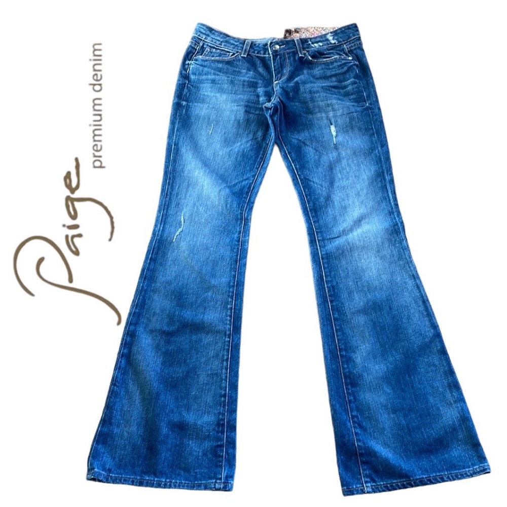 Paige Laurel Canyon Flare Jeans Size 29